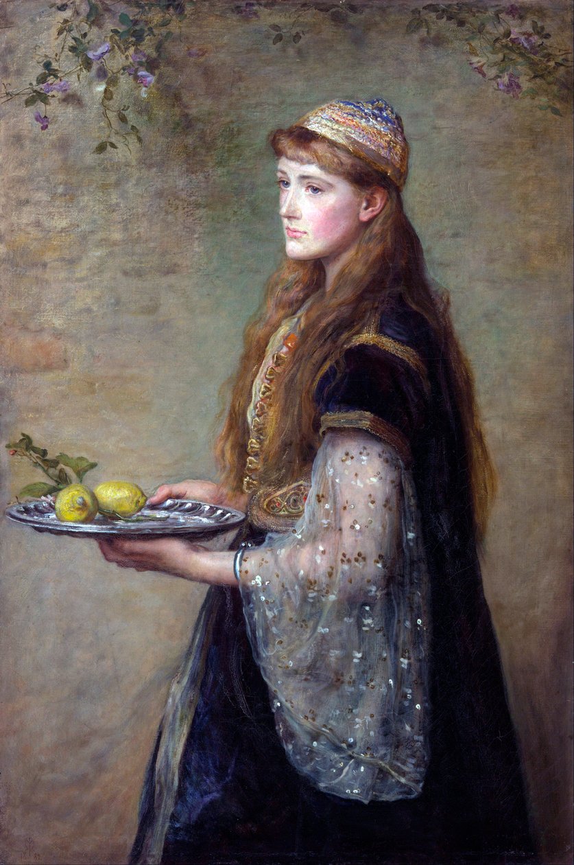 Fangen, c av John Everett Millais
