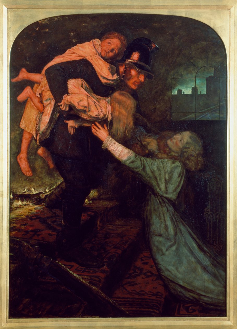 Redningen av John Everett Millais
