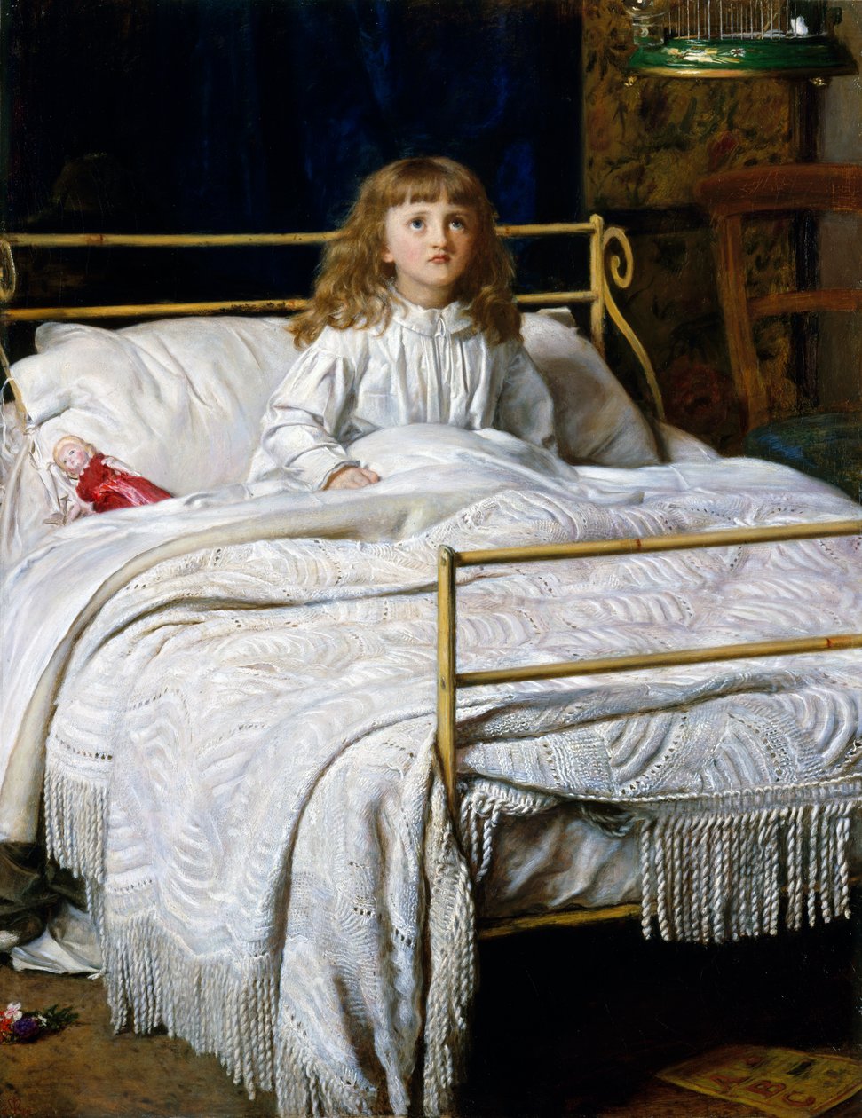 Å våkne av John Everett Millais