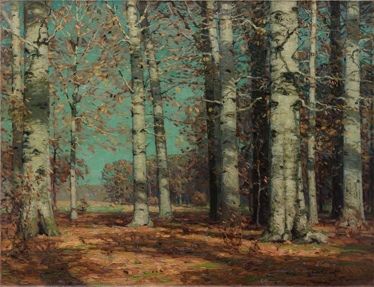 Høst bøk av John F. Carlson