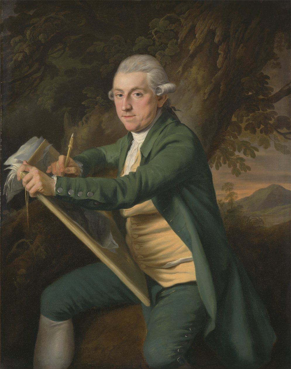 George Robertson, 1776 av John F. and Robertson, George Rigaud