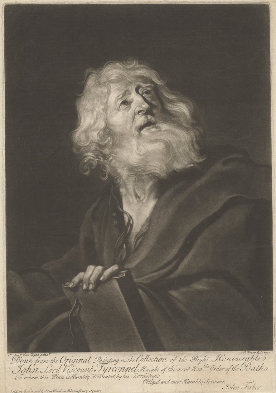 St. Paul av John Faber the younger