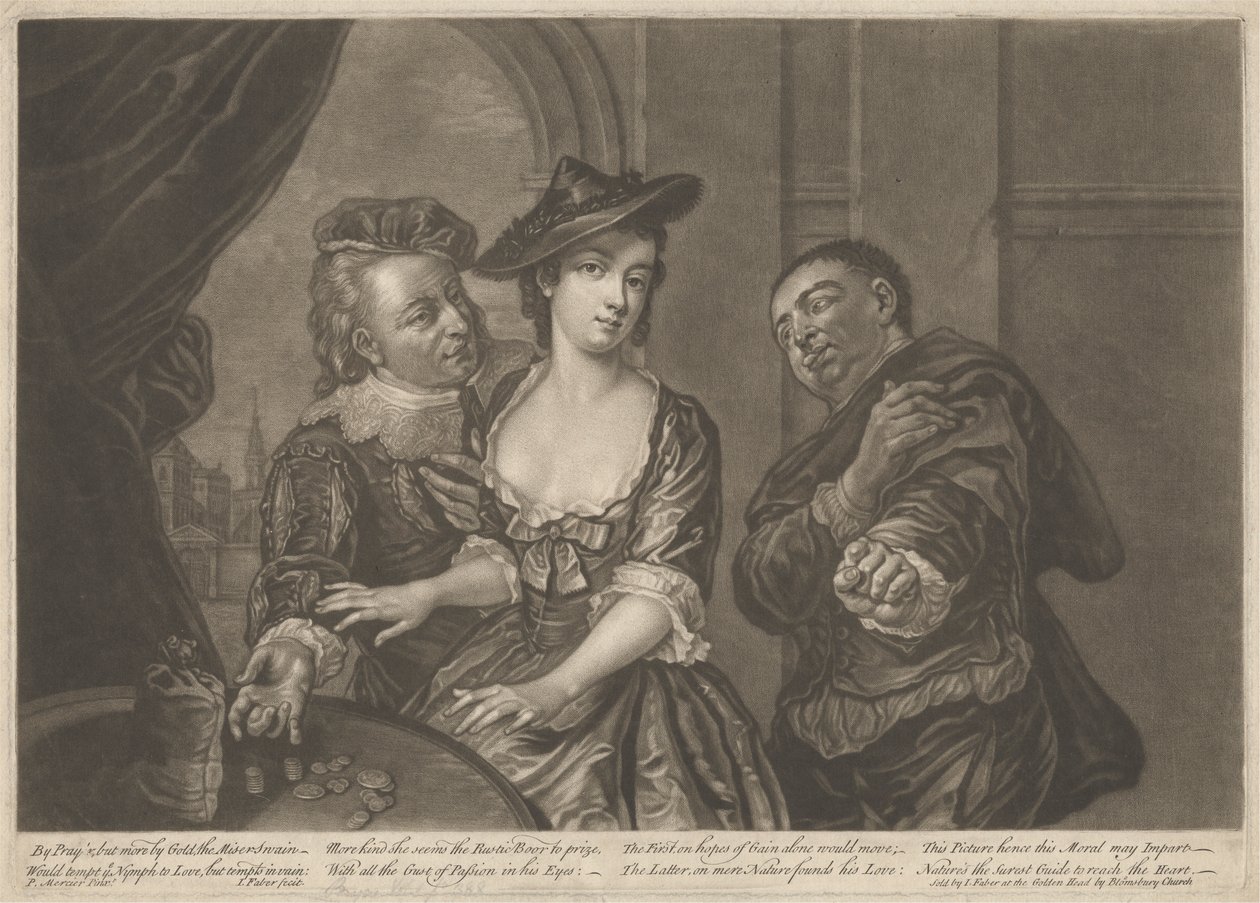 Valget av John Faber the younger