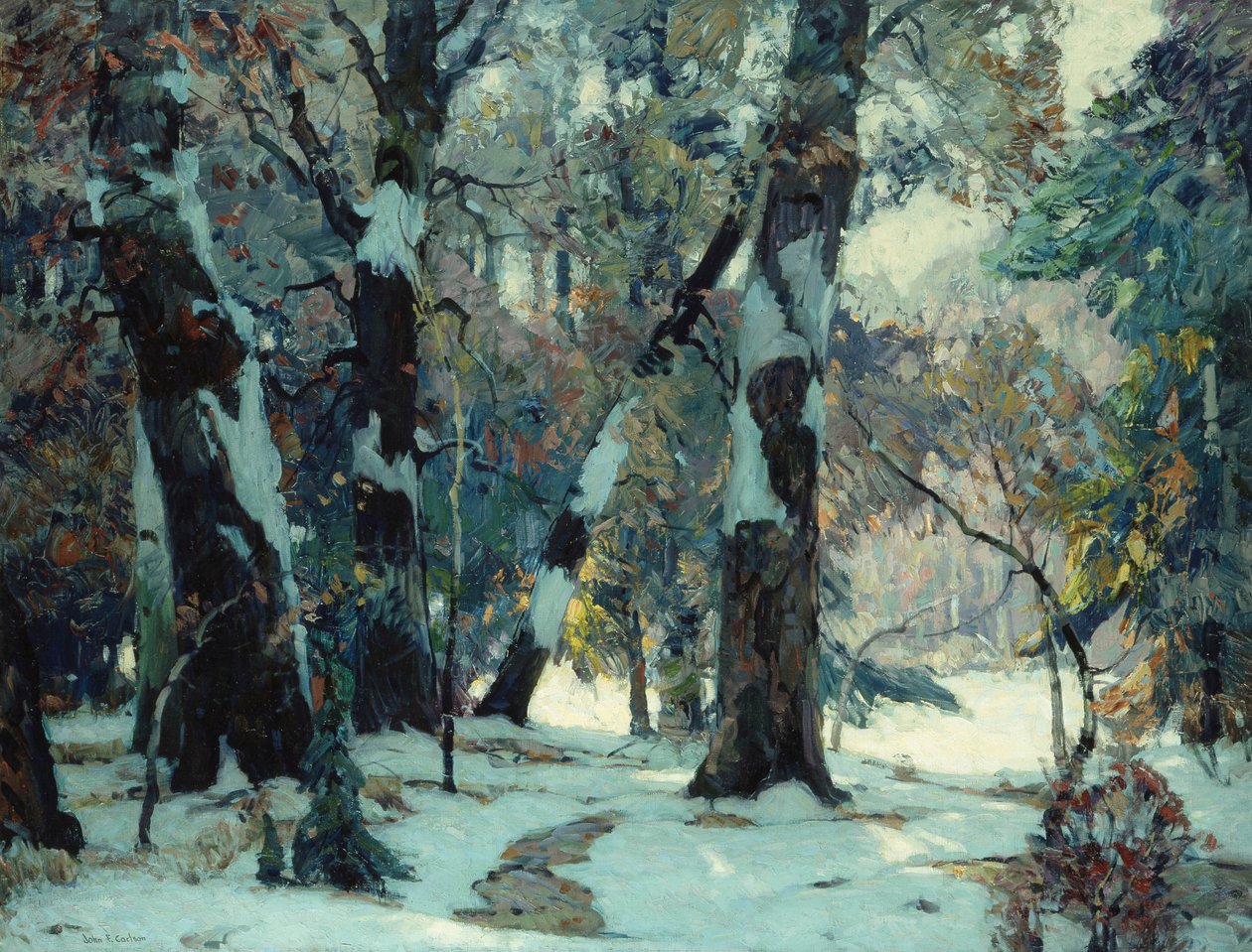 Stille steder av John Fabian Carlson