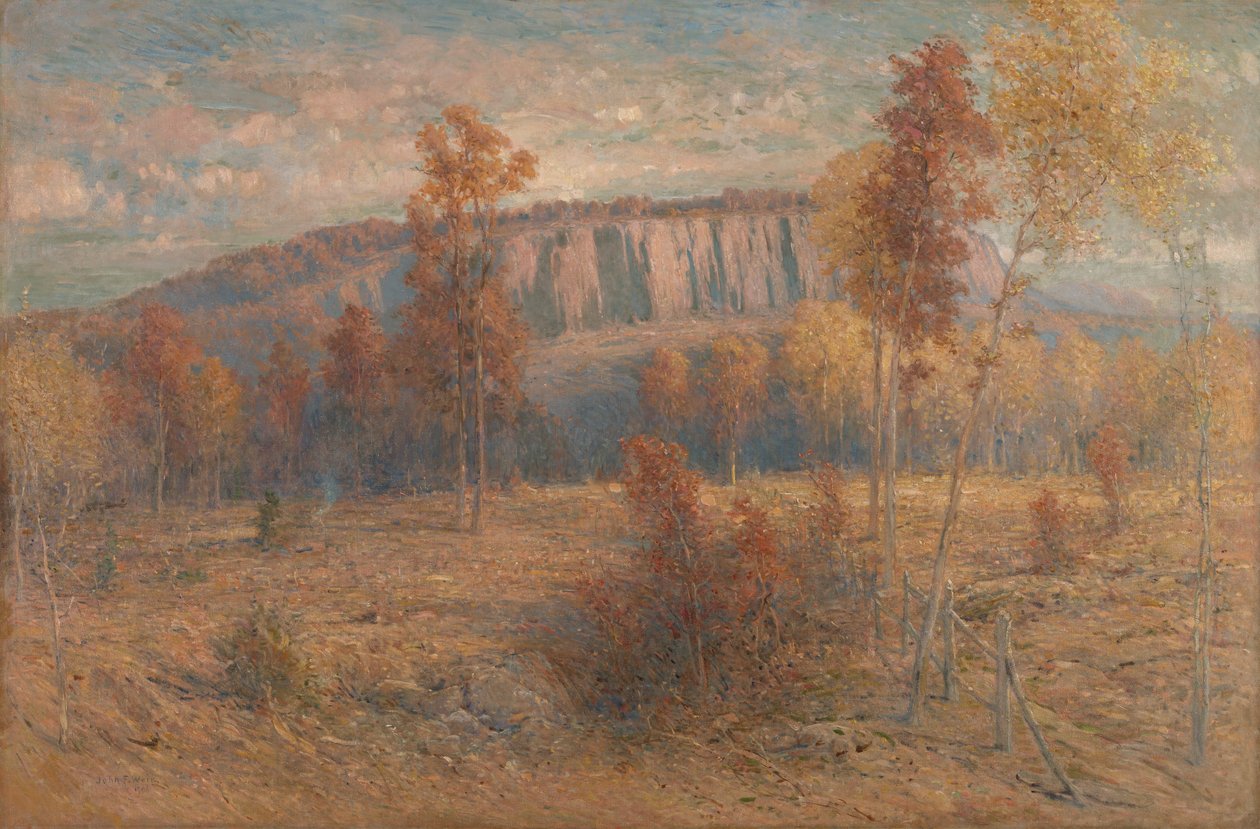 East Rock av John Ferguson Weir