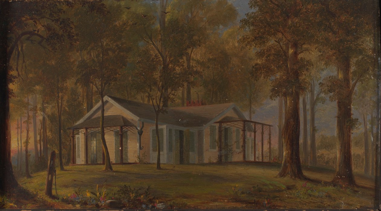  av John Ferguson Weir