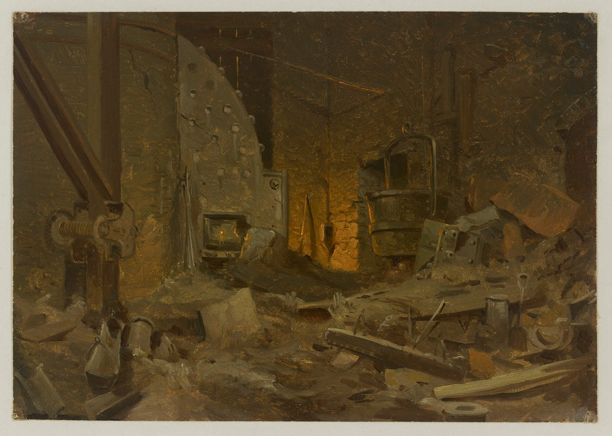 West Point Foundry, Cold Spring, New York (kanin) av John Ferguson Weir