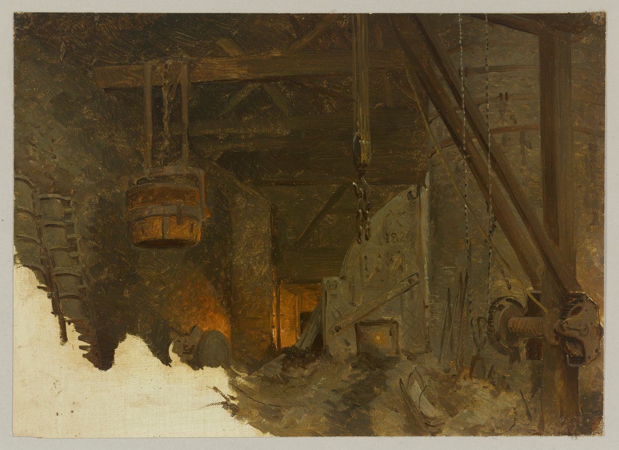 West Point Foundry, Cold Spring, New York av John Ferguson Weir