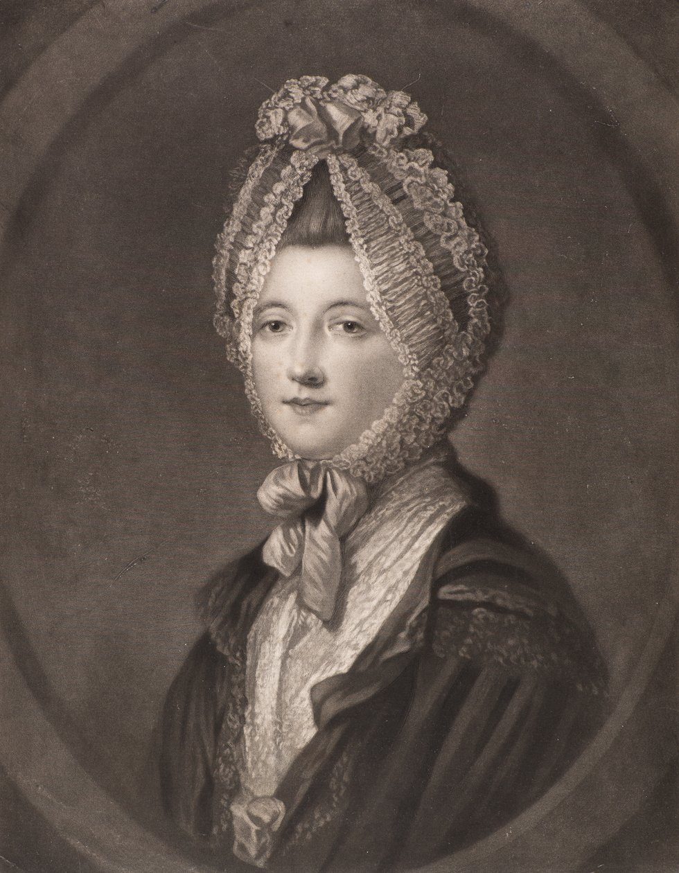 Elizabeth Campbell, hertuginne av Argyll (ca. 1733 - 1790) av John Finlayson