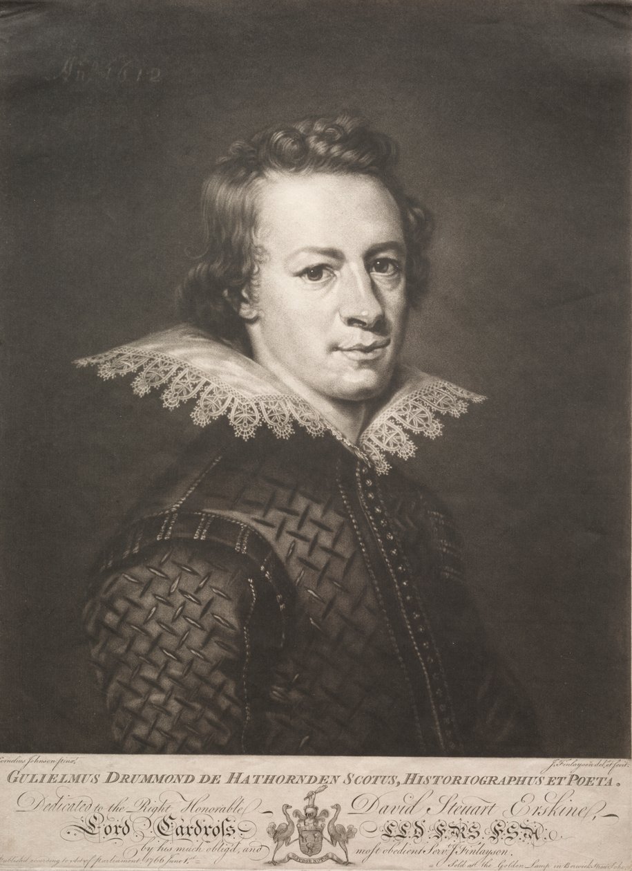 William Drummond fra Hawthorndon av John Finlayson