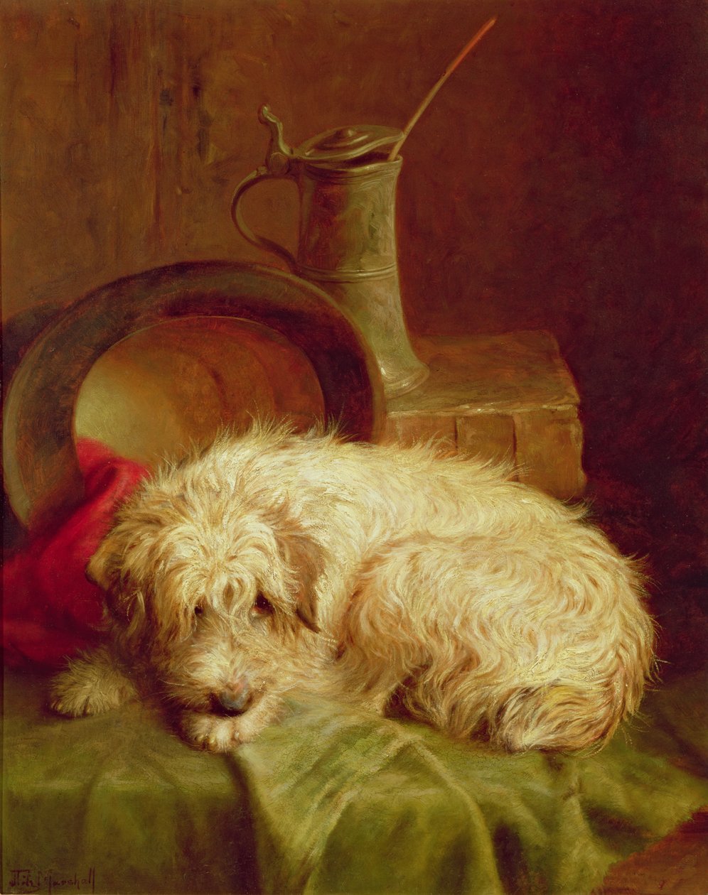 En terrier av John Fitz Marshall
