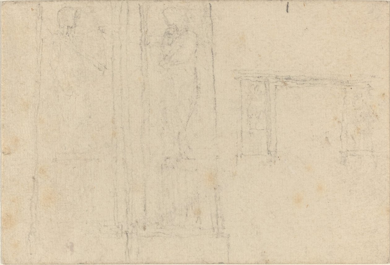 Design for et monument av John Flaxman