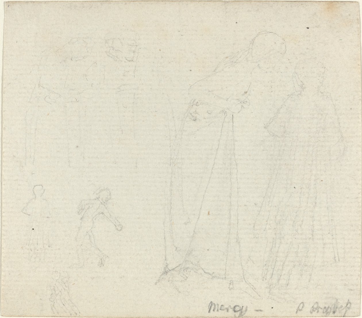 Figurstudier av John Flaxman