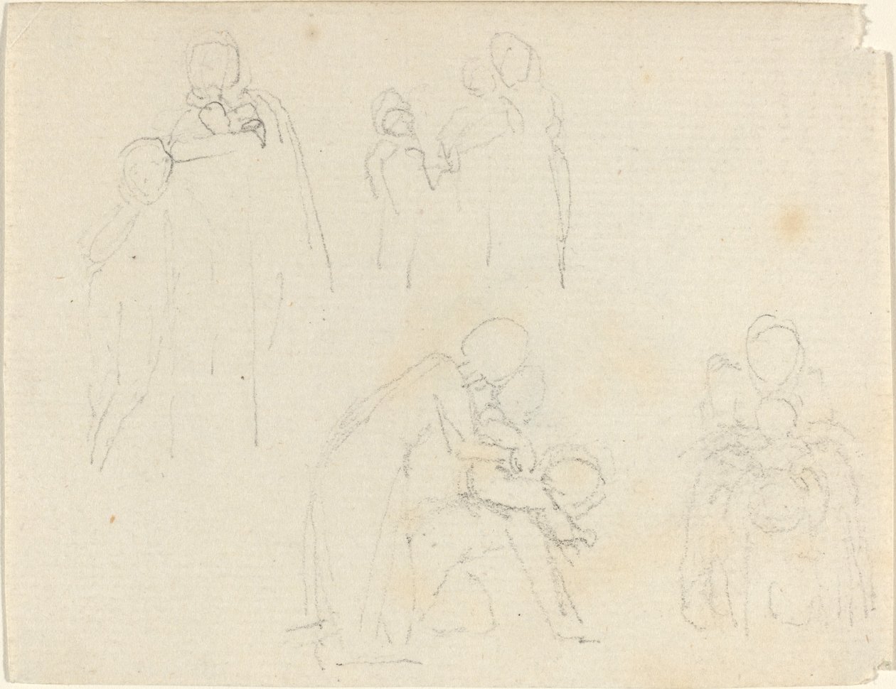 Fire grupper av figurer av John Flaxman