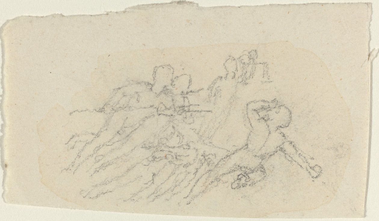 Gruppe av figurer av John Flaxman