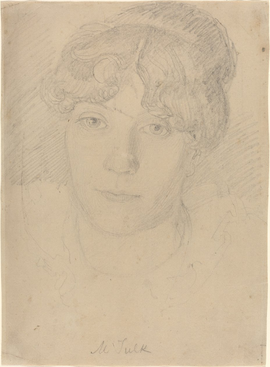 Fru Susannah Tulk av John Flaxman