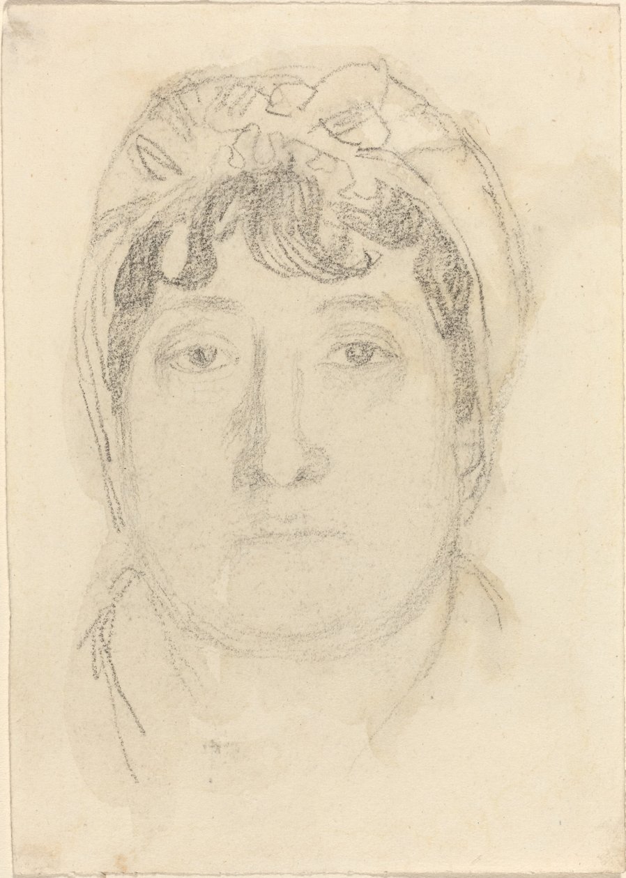 Portrett av en kvinne av John Flaxman