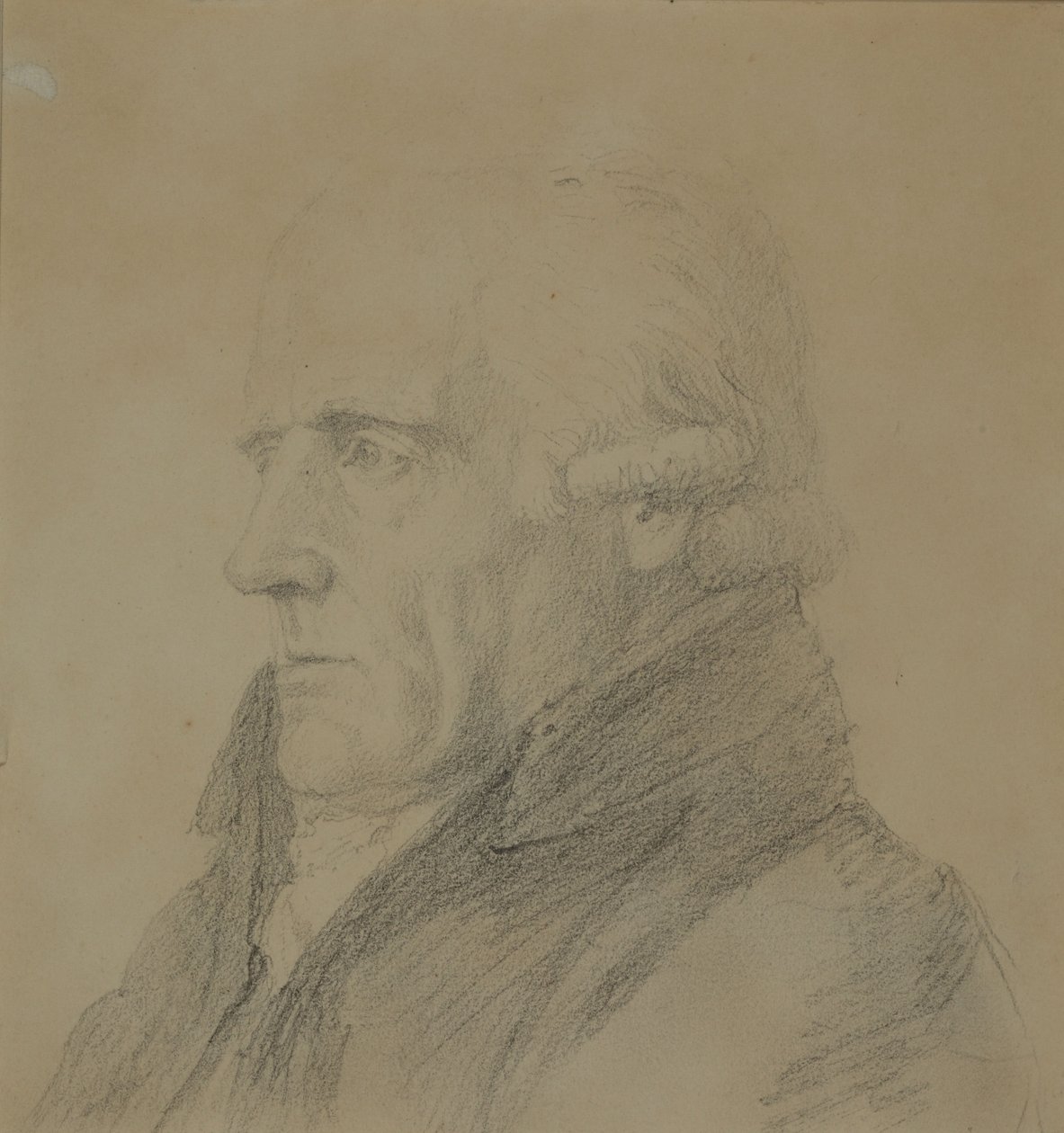 Pastor John Clowes av John Flaxman