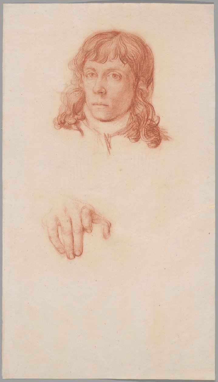 Selvportrett av John Flaxman