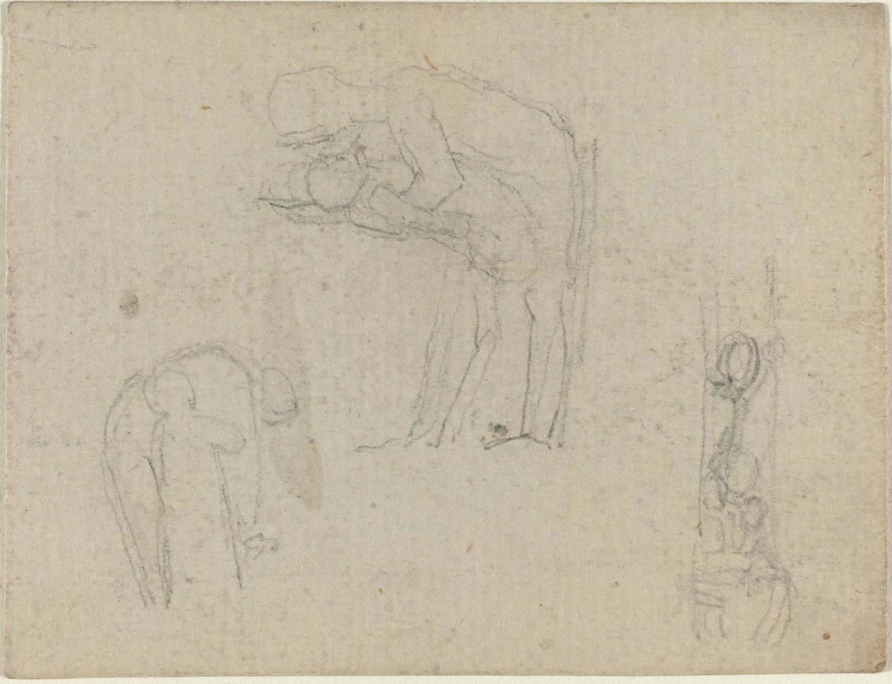 Tre grupper av figurer av John Flaxman