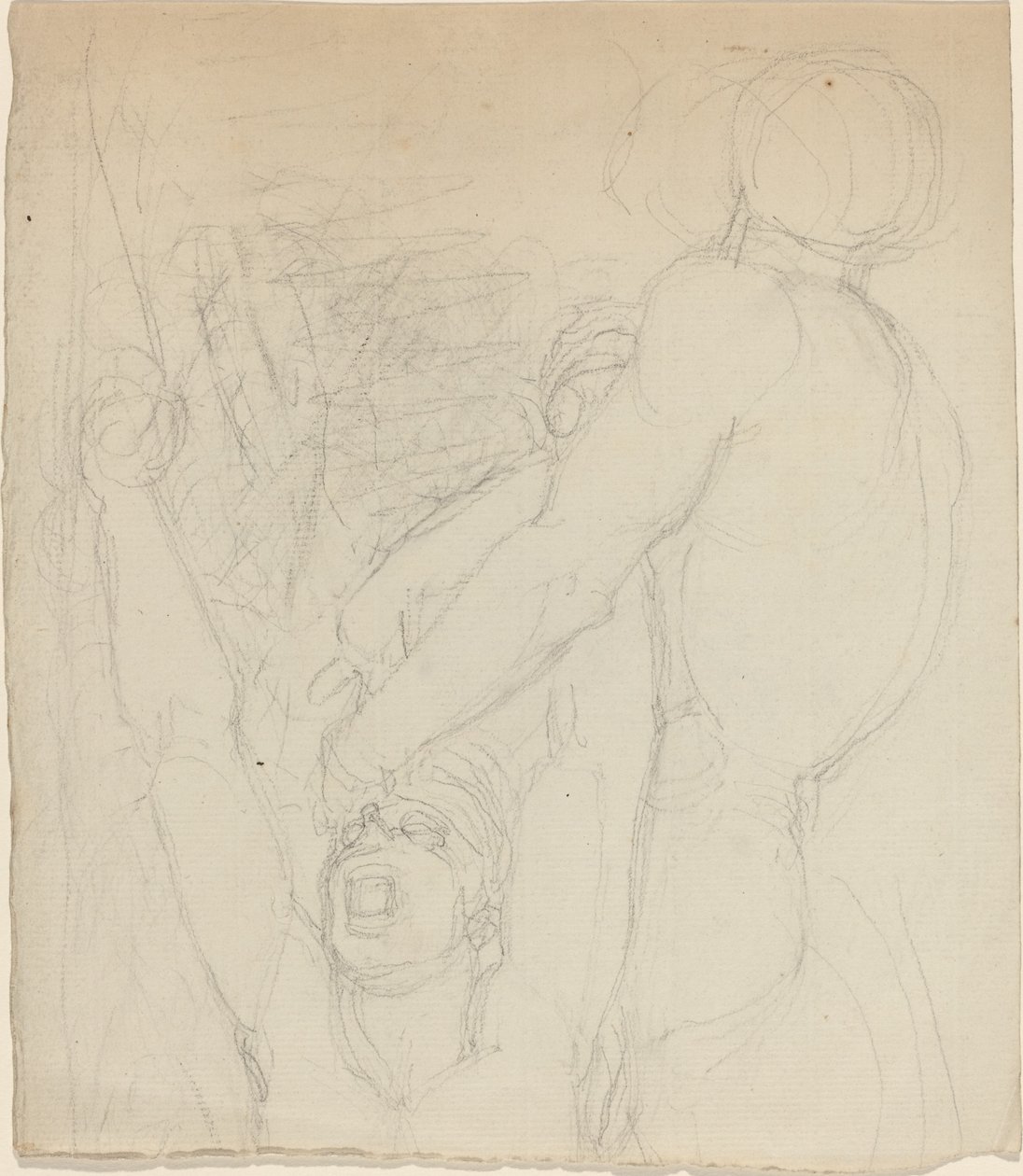 To kampfigurer av John Flaxman
