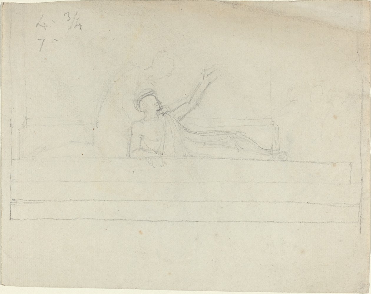 To greske klassiske figurer av John Flaxman