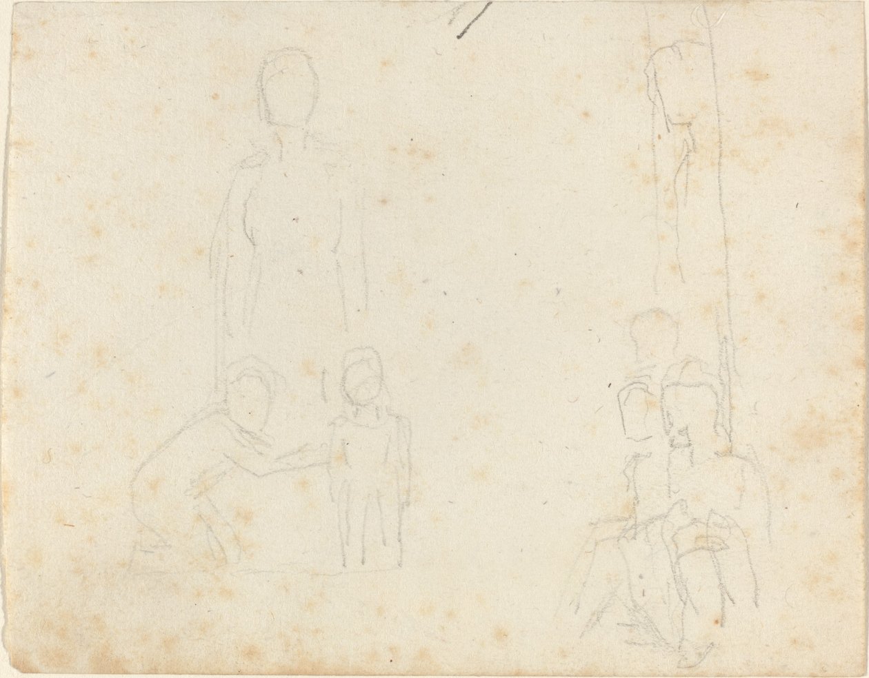 To grupper av figurer av John Flaxman