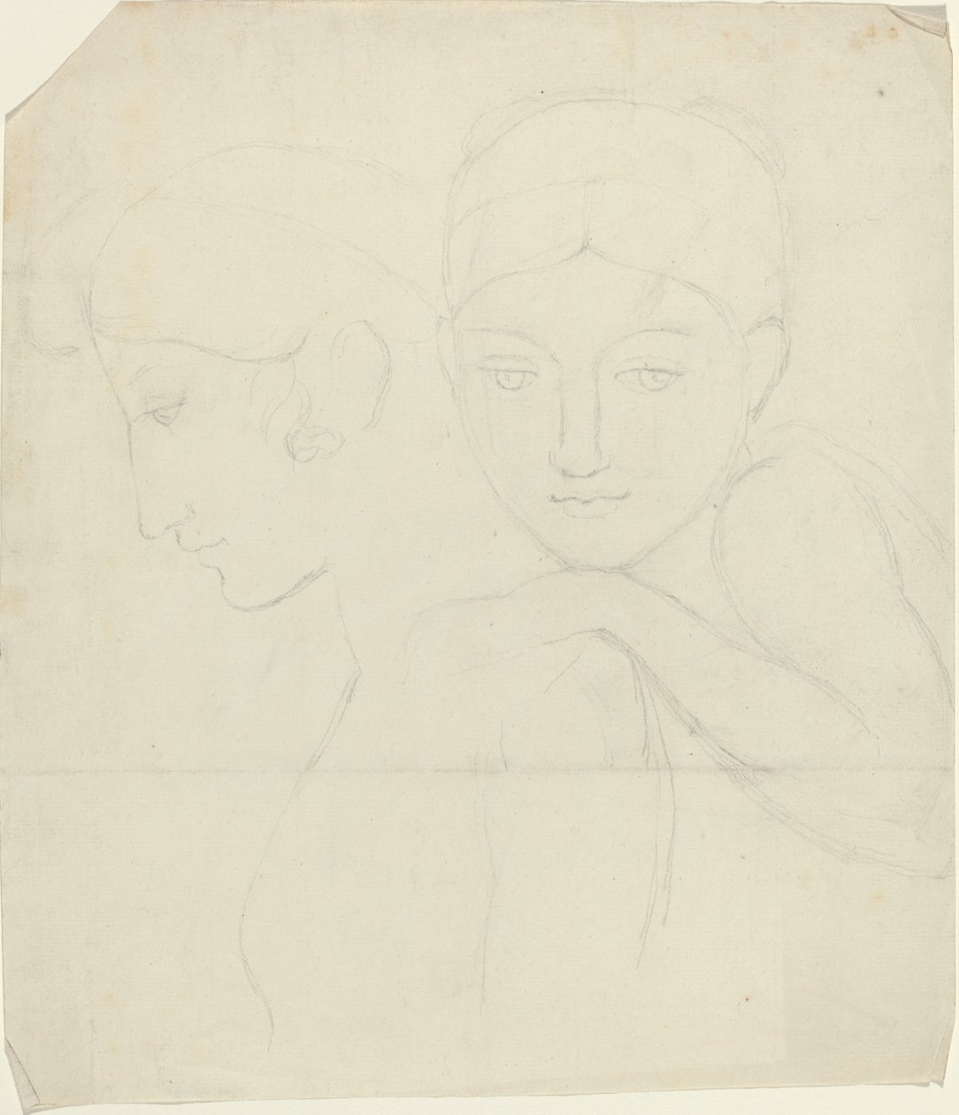 To kvinnehoder av John Flaxman