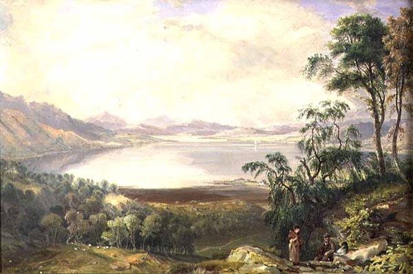 Loch Rannoch fra Bunrannoch av John Fleming