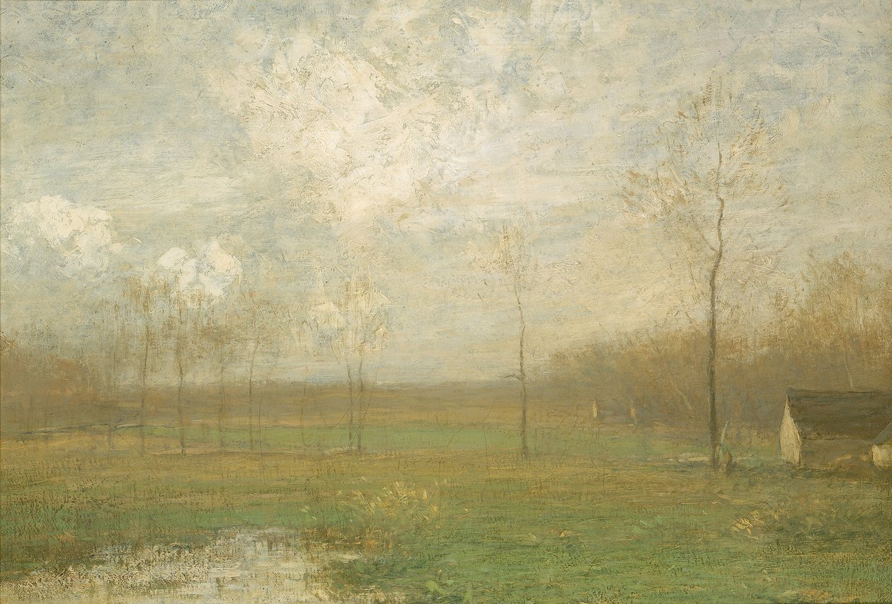 Indian Summer, 1903. av John Francis Murphy
