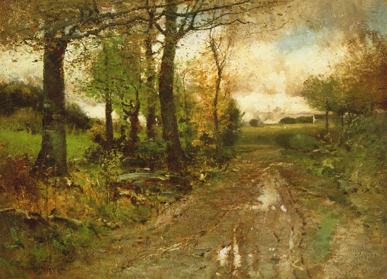 Vei gjennom skogen av John Francis Murphy