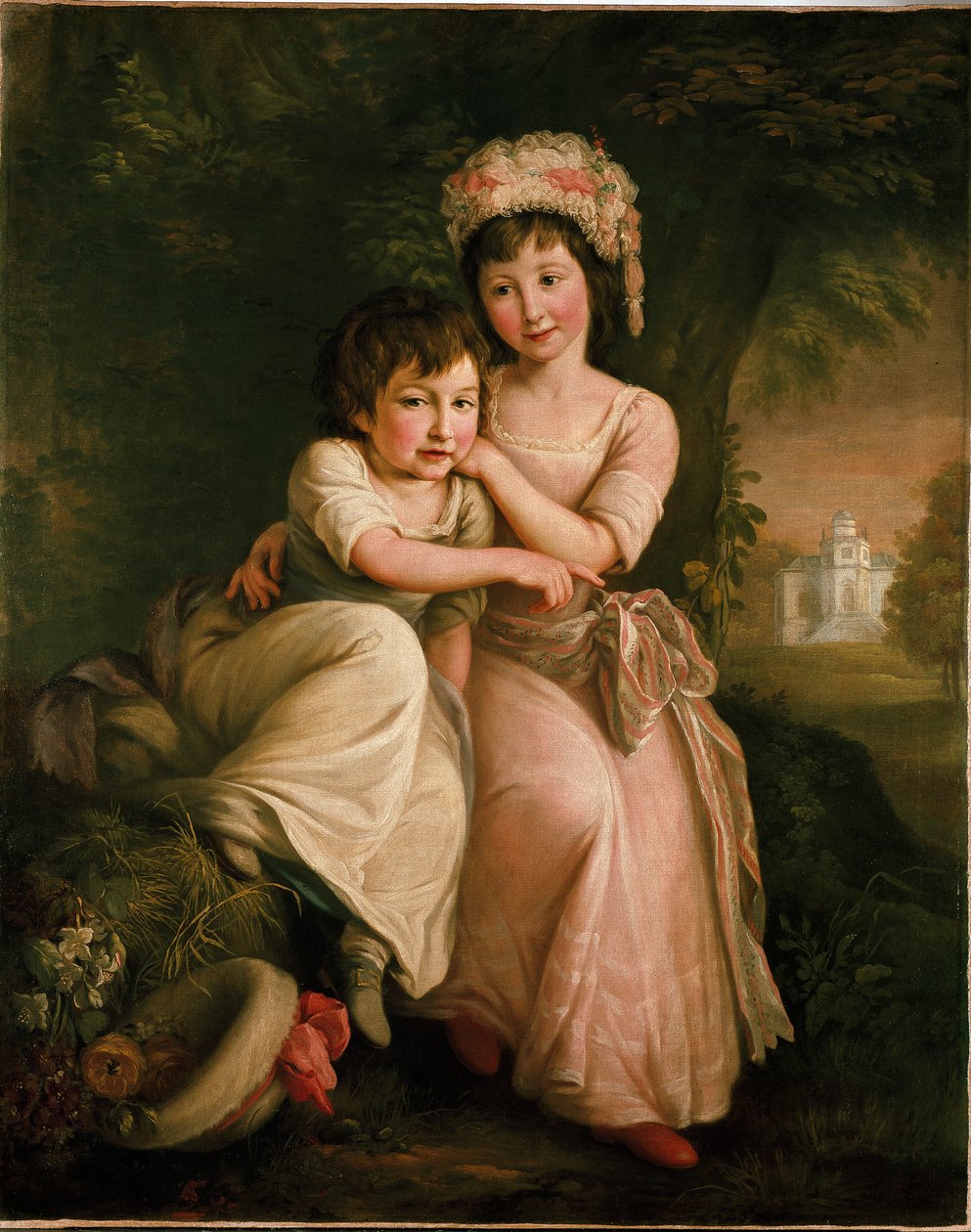 Stephen Peter Rigaud og Mary Anne Rigaud, før 1778 av John Francis Rigaud