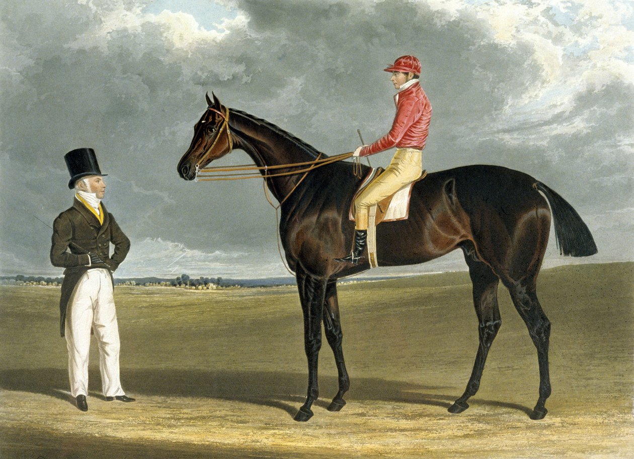 'Birmingham', vinner av The St Leger av John Frederick Herring Snr