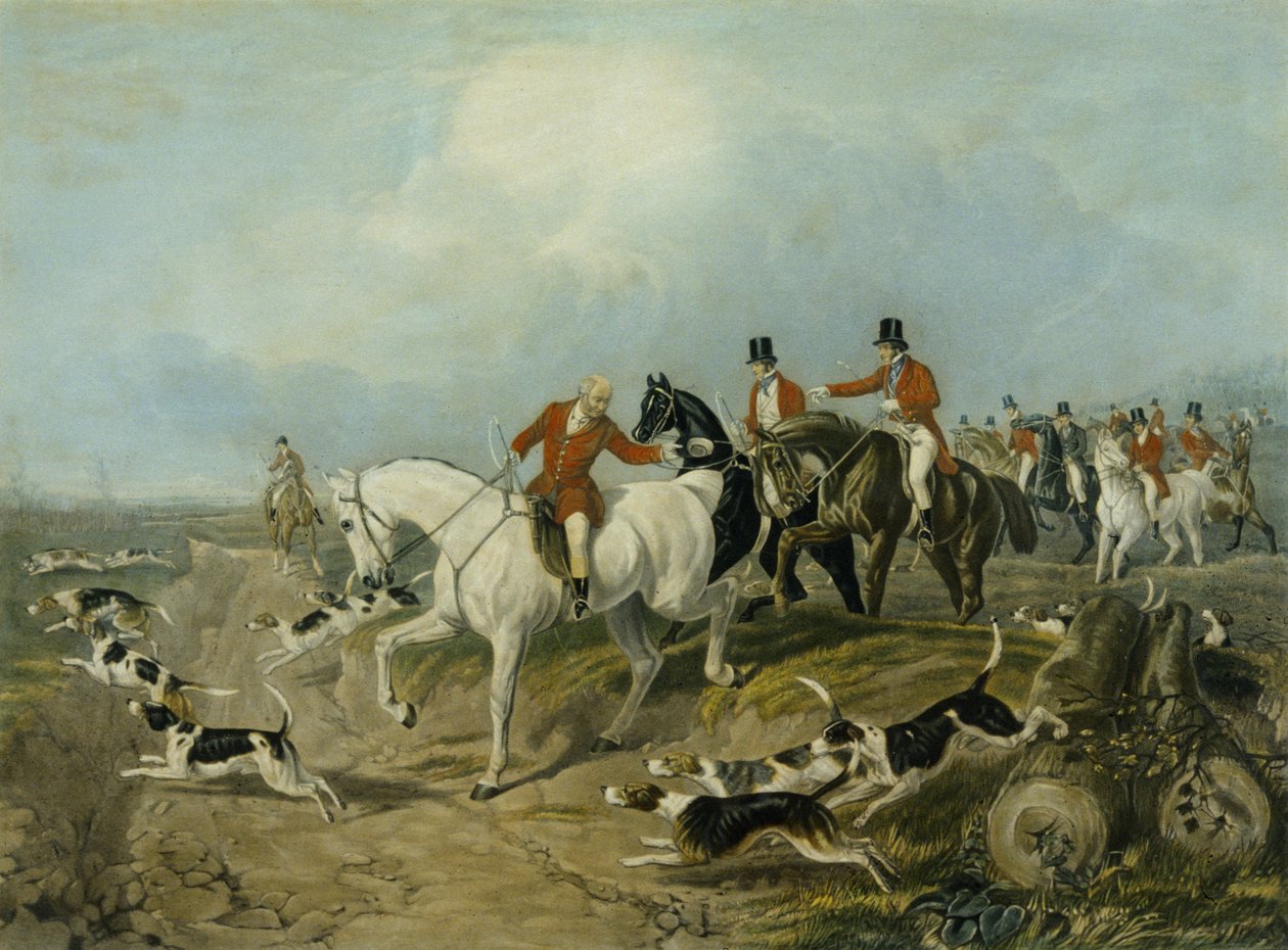 The Fun, gravert av Huffman og Mackrill (farget gravering) av John Frederick Herring Snr