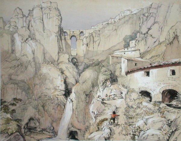 Sigøynere, Ronda, fra 