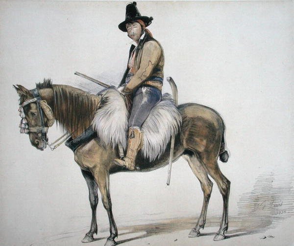 Jose Maria, Ronda av John Frederick (after) Lewis