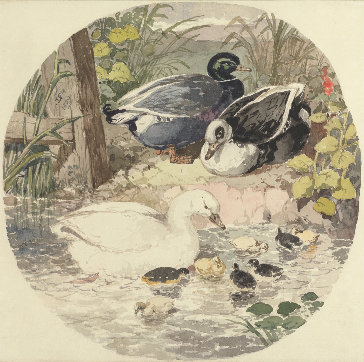 ender av John Frederick Herring