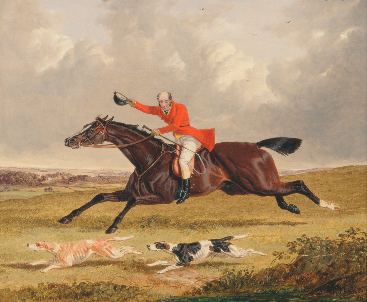 Revejakt: Oppmuntrende hunder av John Frederick Herring