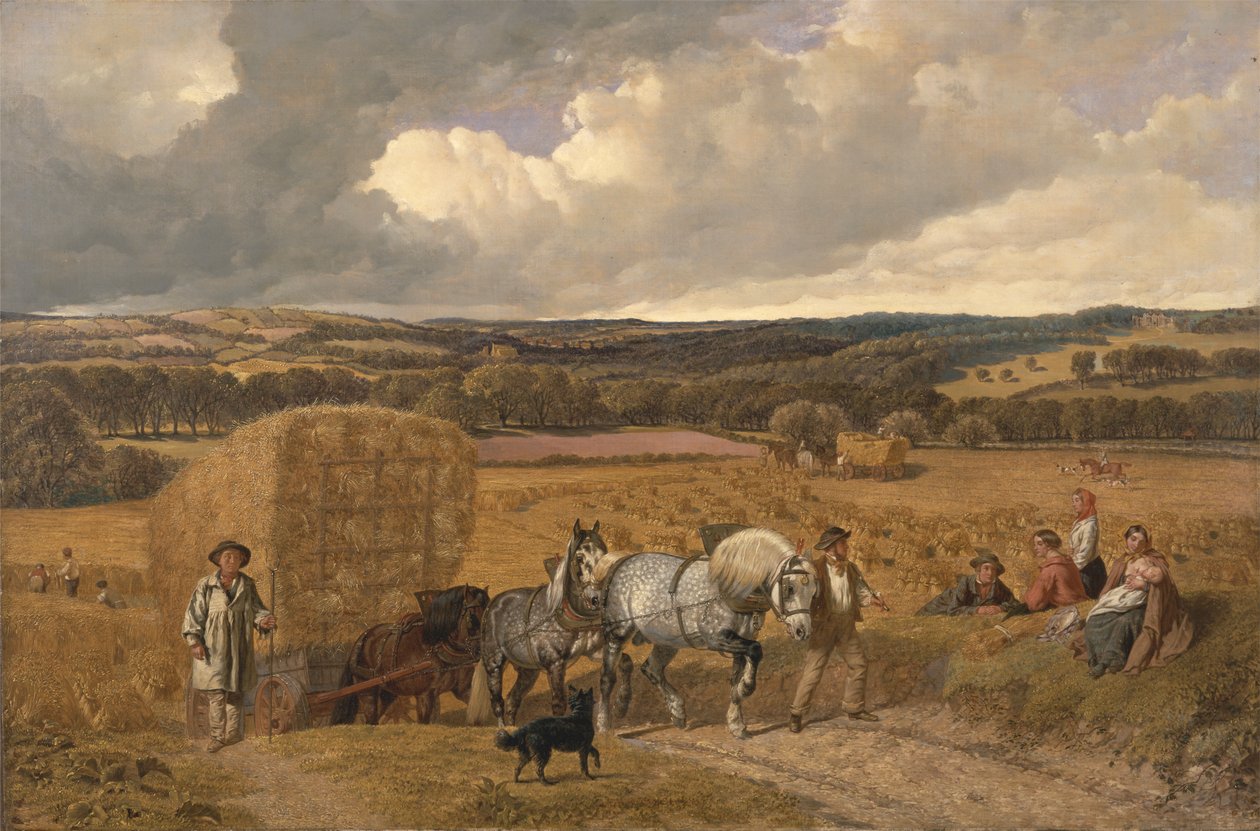 Innhøstingen av John Frederick Herring
