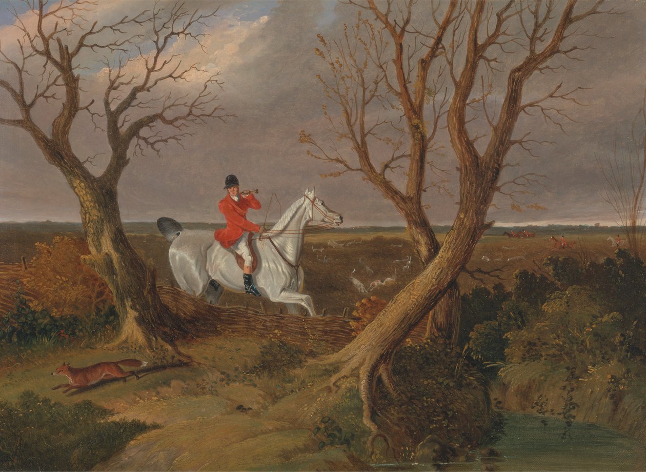 The Suffolk Hunt: Gone Away av John Frederick Herring