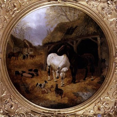 Gårdsgård av John Frederick Herring Jnr