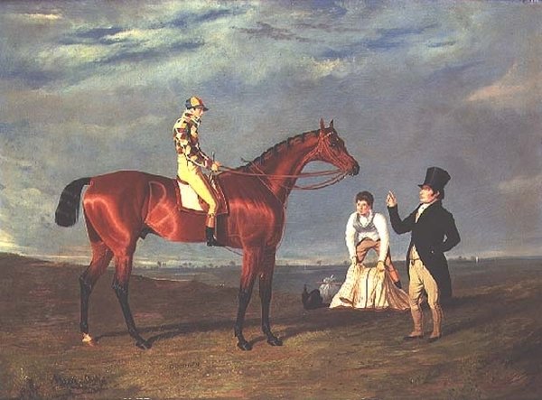 Mr Richard Watts "Memnon" med William Scott opp av John Frederick Herring Jnr