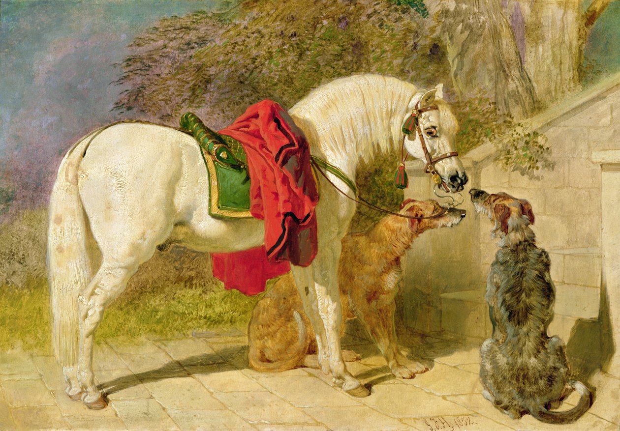Eierens kjæledyr av John Frederick Herring Jnr