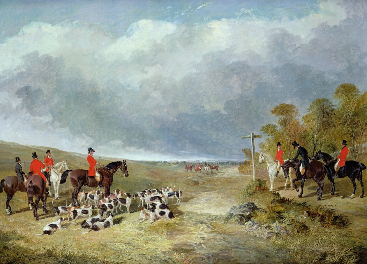 Ukjent bilde av John Frederick Herring Junior