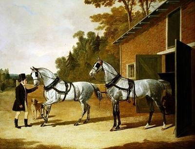 Vognhester av John Frederick Herring Senior