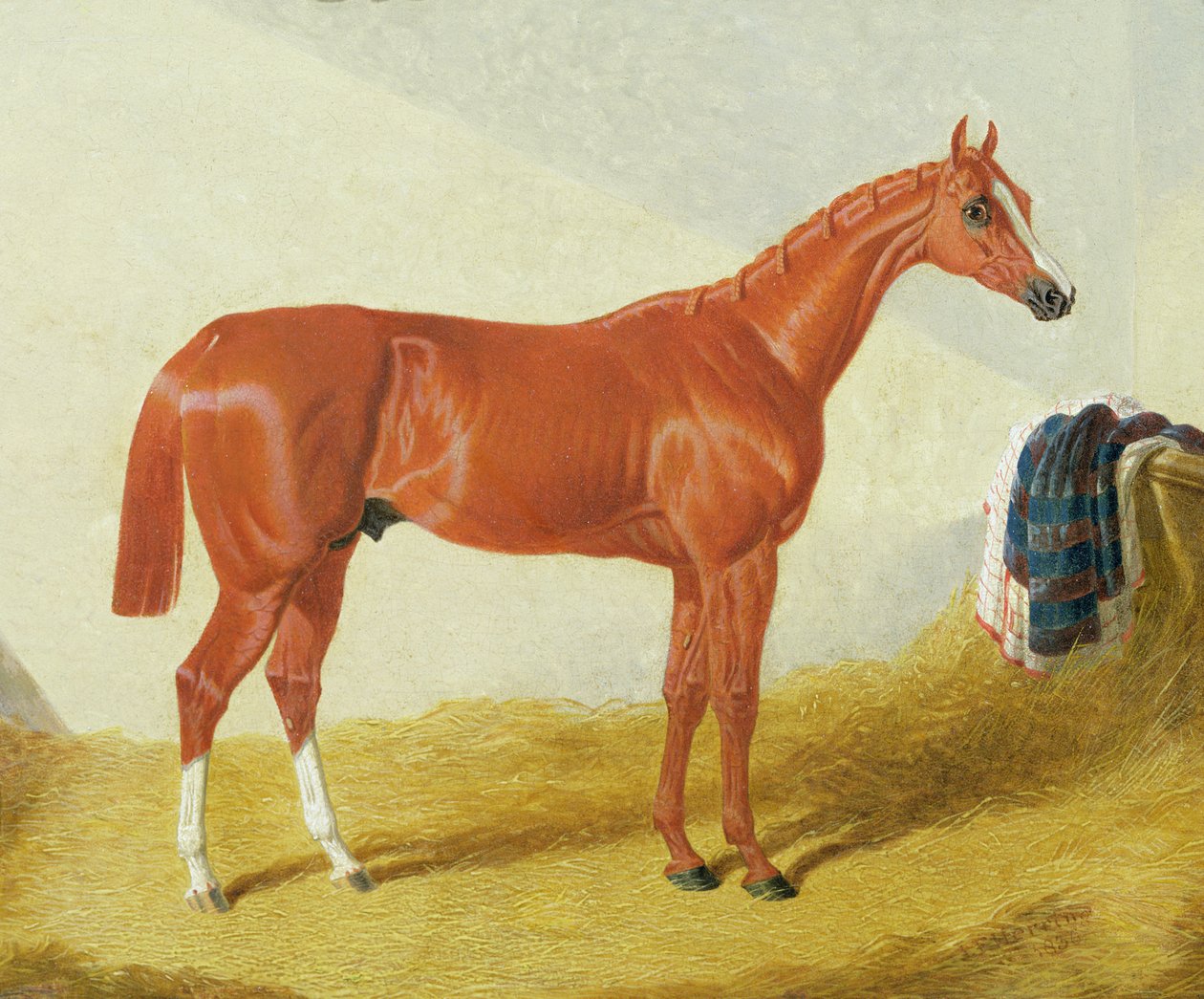 Elis, 1836 av John Frederick Herring Senior