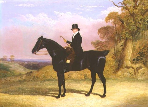 James Nunn, formann for William Chaplin Esq. av John Frederick Herring Senior