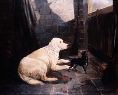Klar og venter av John Frederick Herring Senior