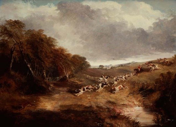 Cambridgeshire Hunt: Full Cry av John Frederick Herring Senior