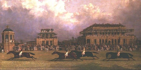 Doncaster Gold Cup fra 1838 av John Frederick Herring Senior